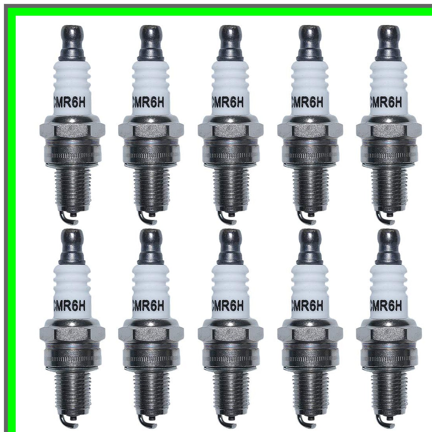 Stihl Trimmer Spark Plug Kit 10Pcs for FS90 FS100 FS110 Models