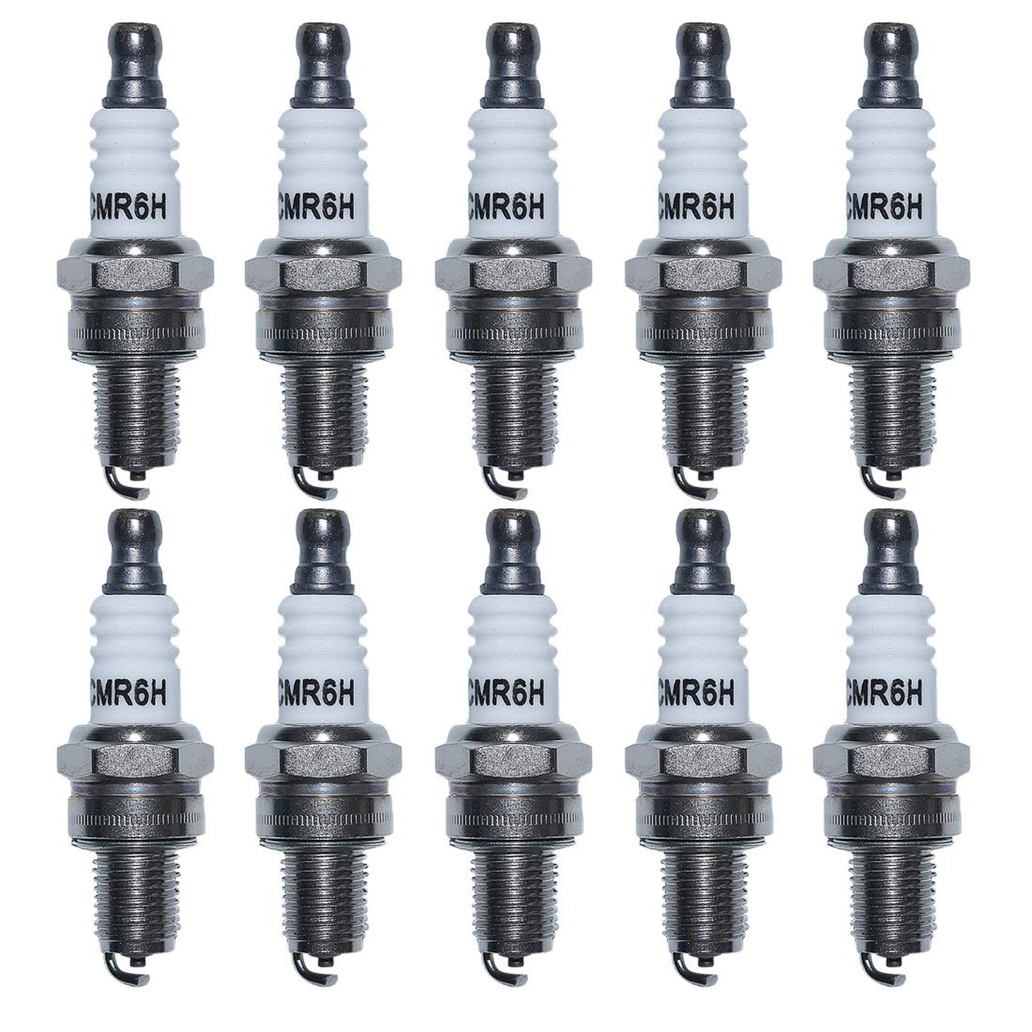 Stihl Trimmer Spark Plug Kit 10Pcs for FS90 FS100 FS110 Models