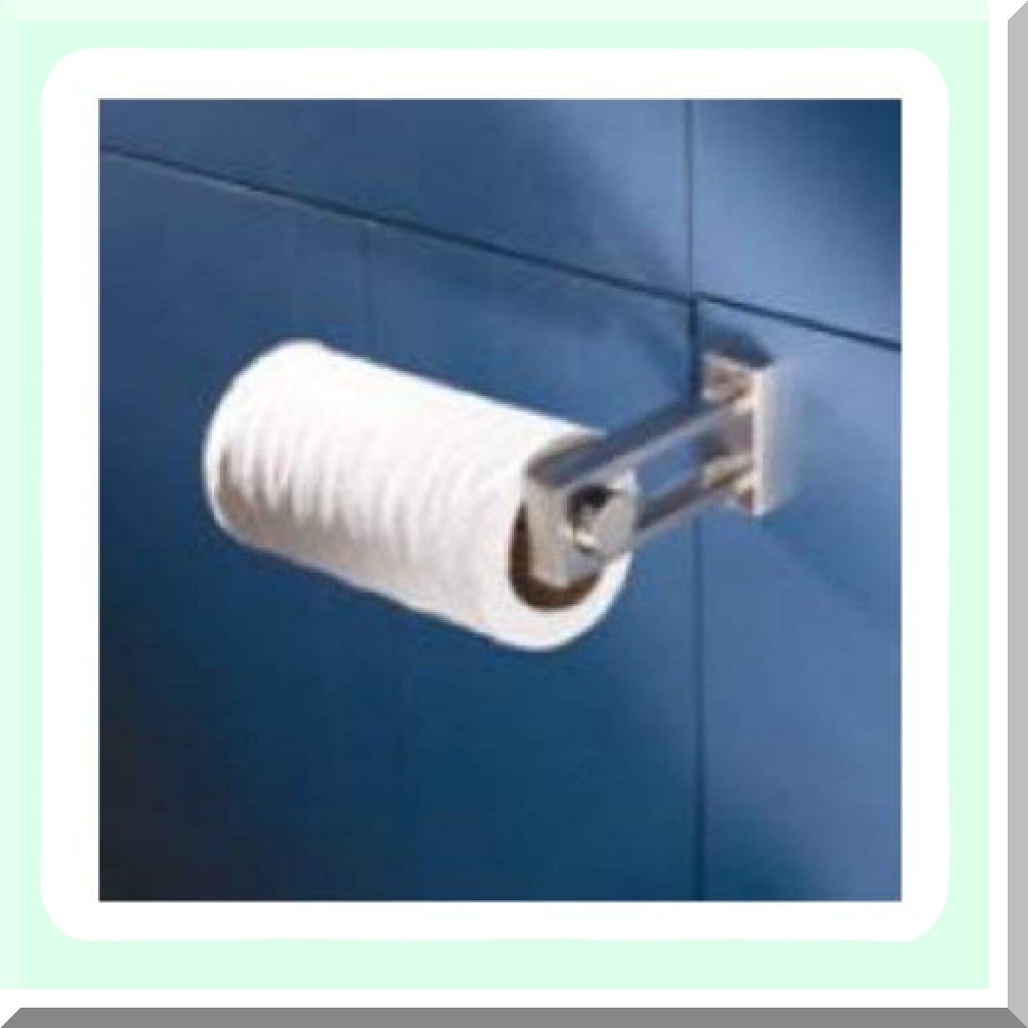 3006/PC Open Tet Tissue Holder Polished Chrome
