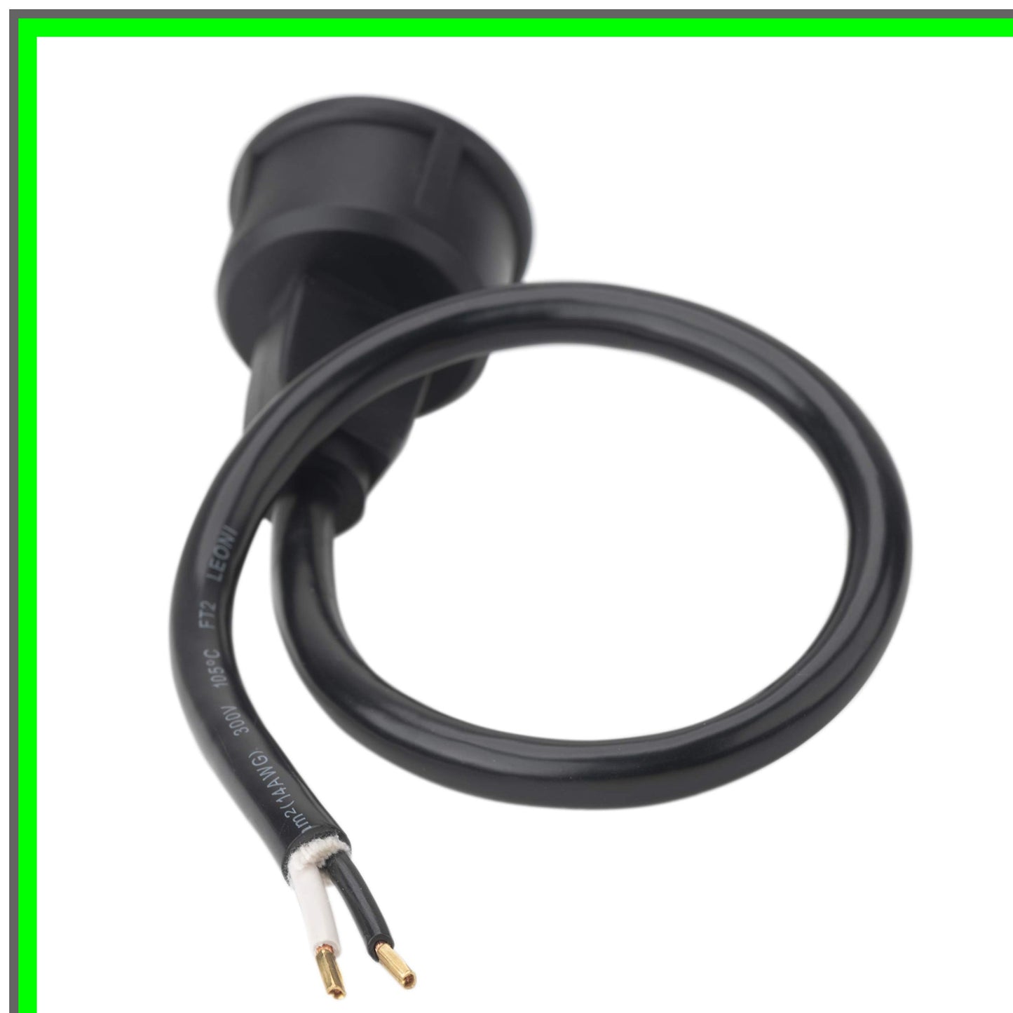 Replacement Power Cord for CS1500 CS1400 Chainsaws 120V Black