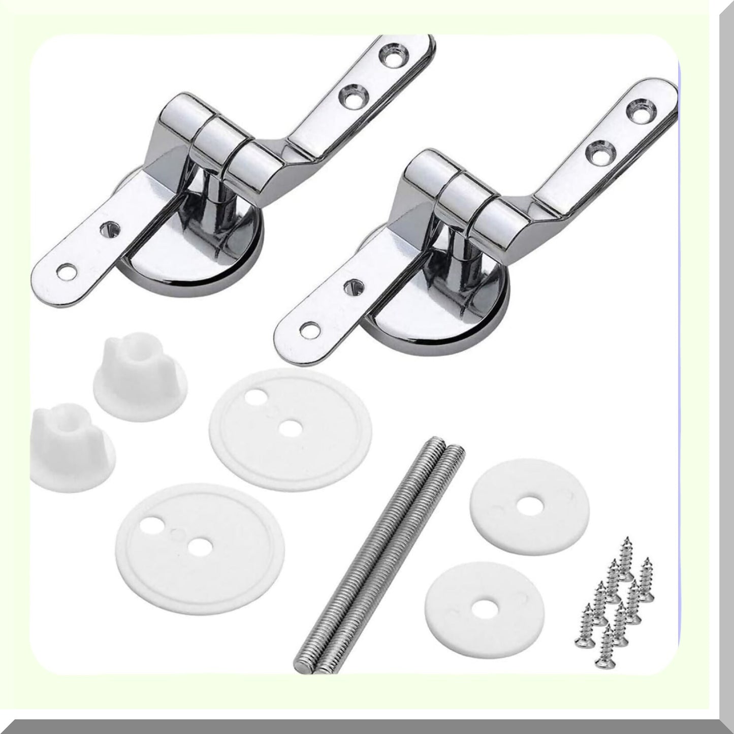 1 Pcs Zinc Alloy Tet Lid Hinge Replacement