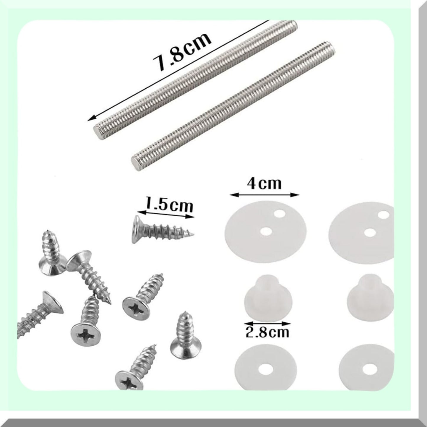 1 Pcs Zinc Alloy Tet Lid Hinge Replacement