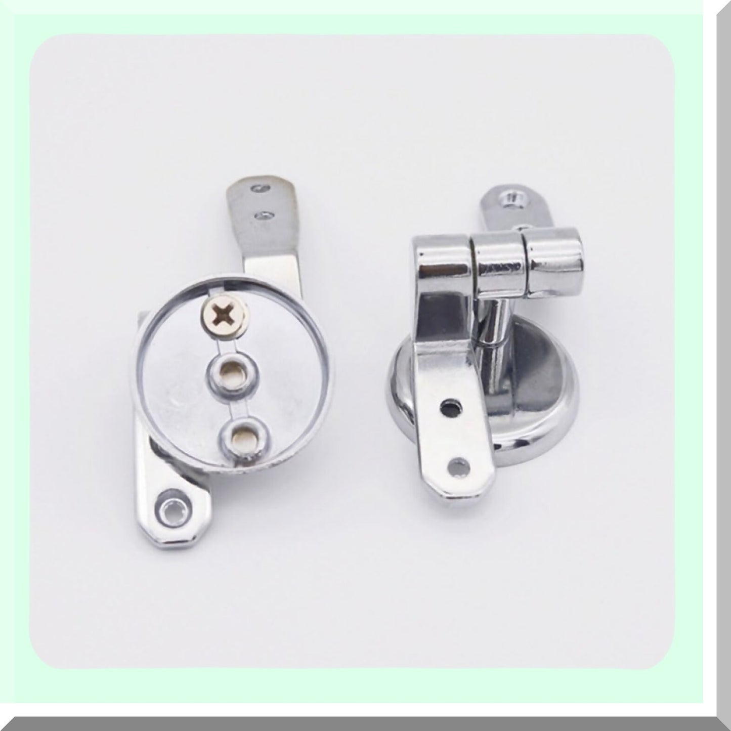 1 Pcs Zinc Alloy Tet Lid Hinge Replacement