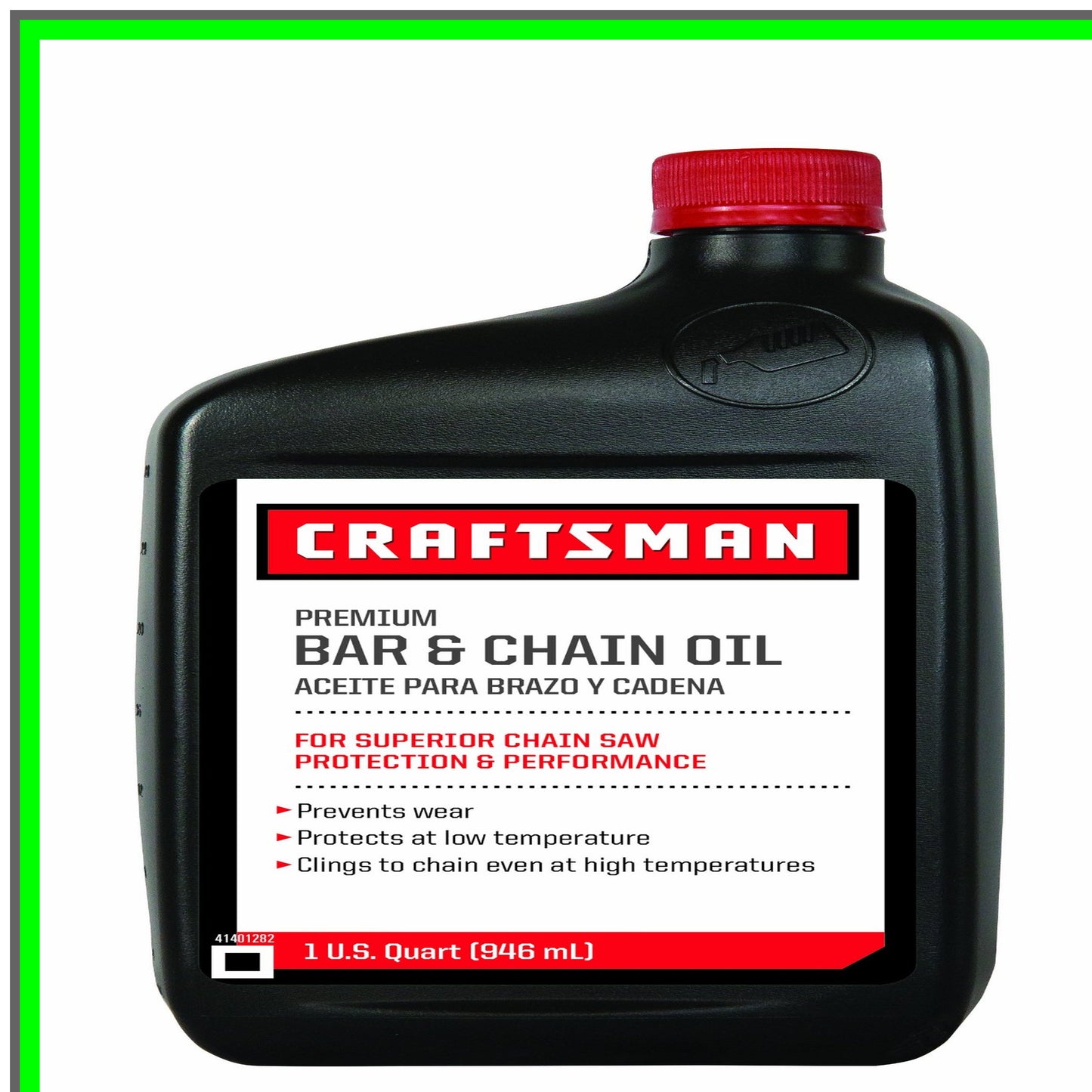 High-Performance Bar Chain Oil for Smooth Cutting and Lubrication 1 Quart
