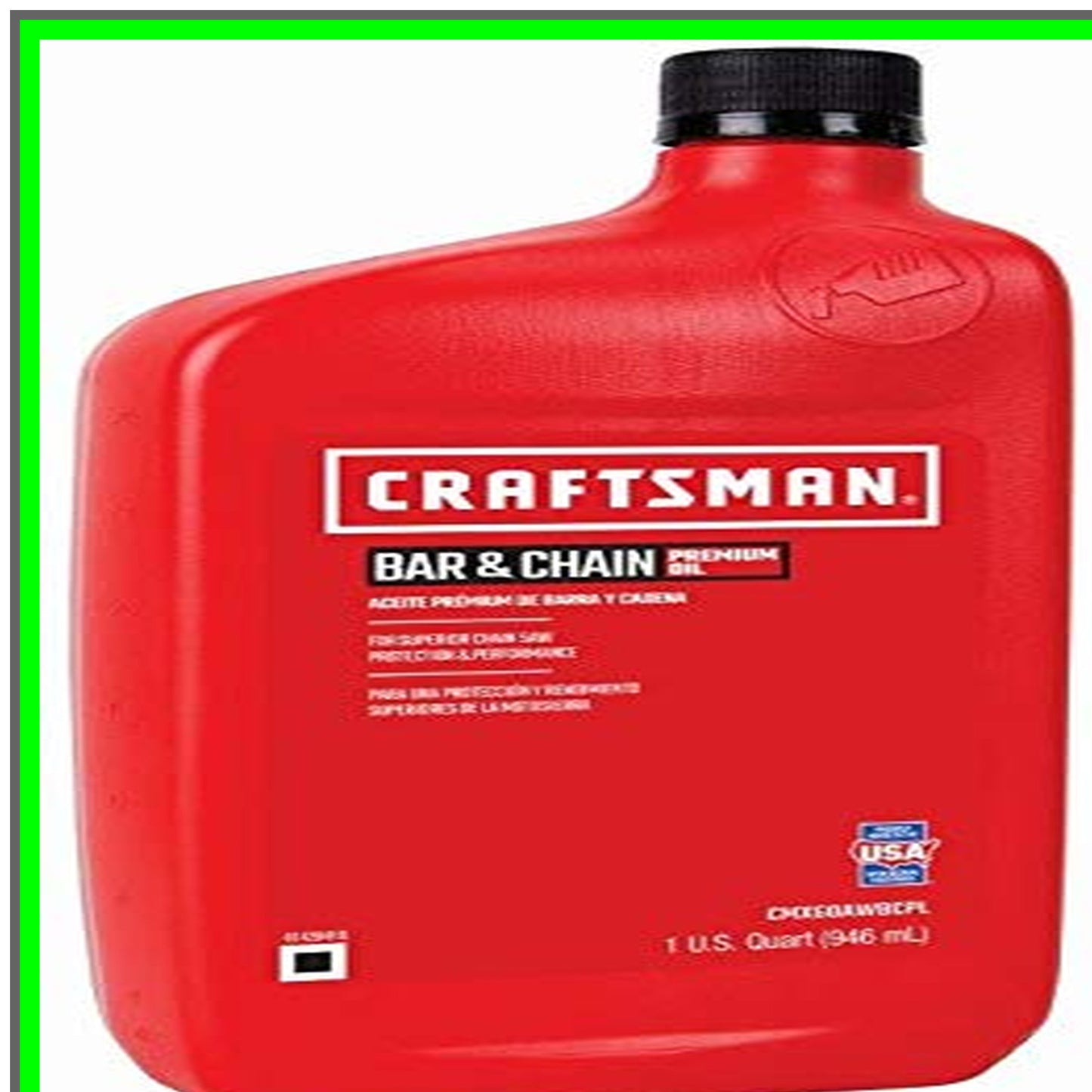 High-Performance Bar Chain Oil for Smooth Cutting and Lubrication 1 Quart