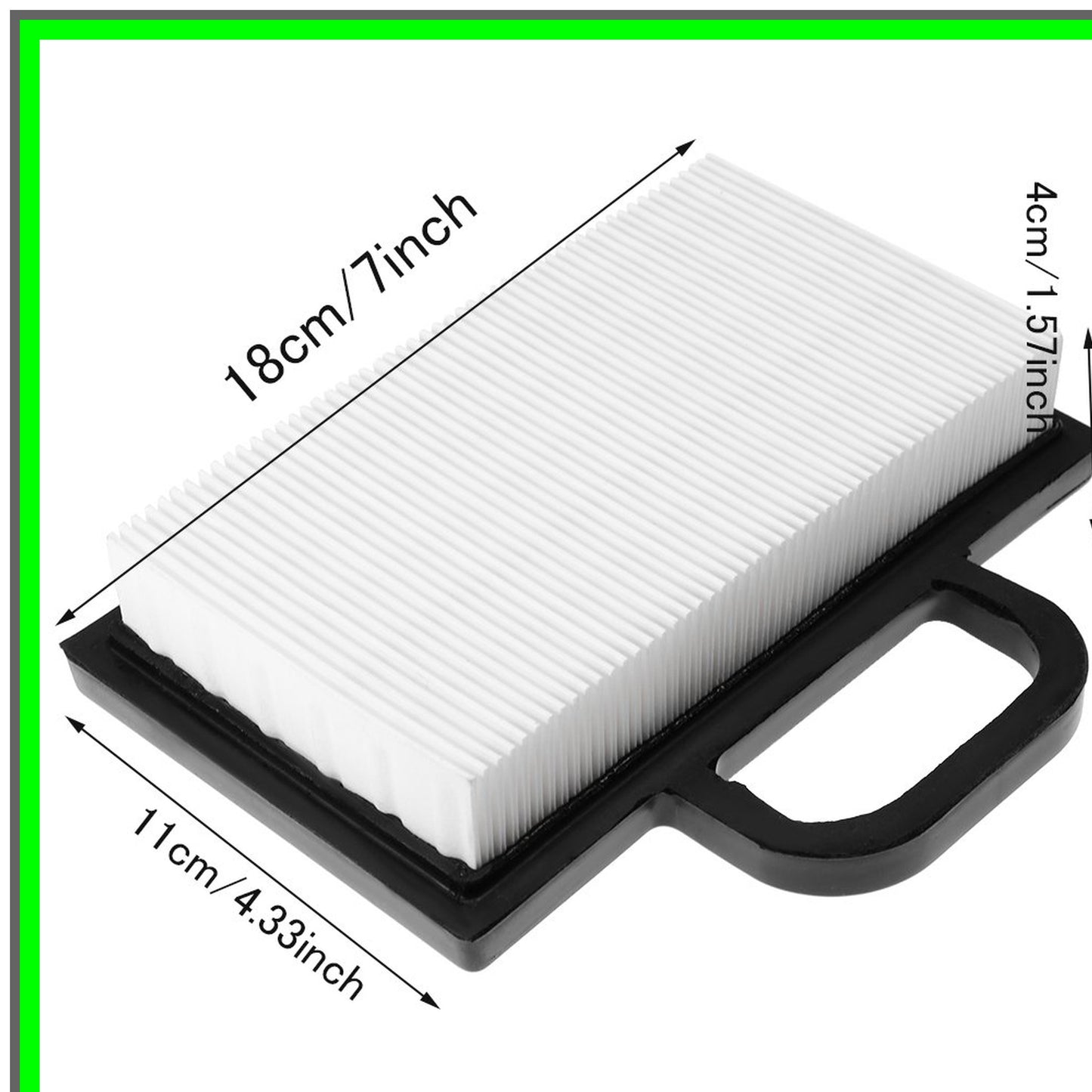 Intek V-Twin Lawn Mower Air Filter Replacement for 18-26 HP Engines