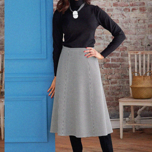 Misses' Sash and Skirt Sewing Pattern Kit