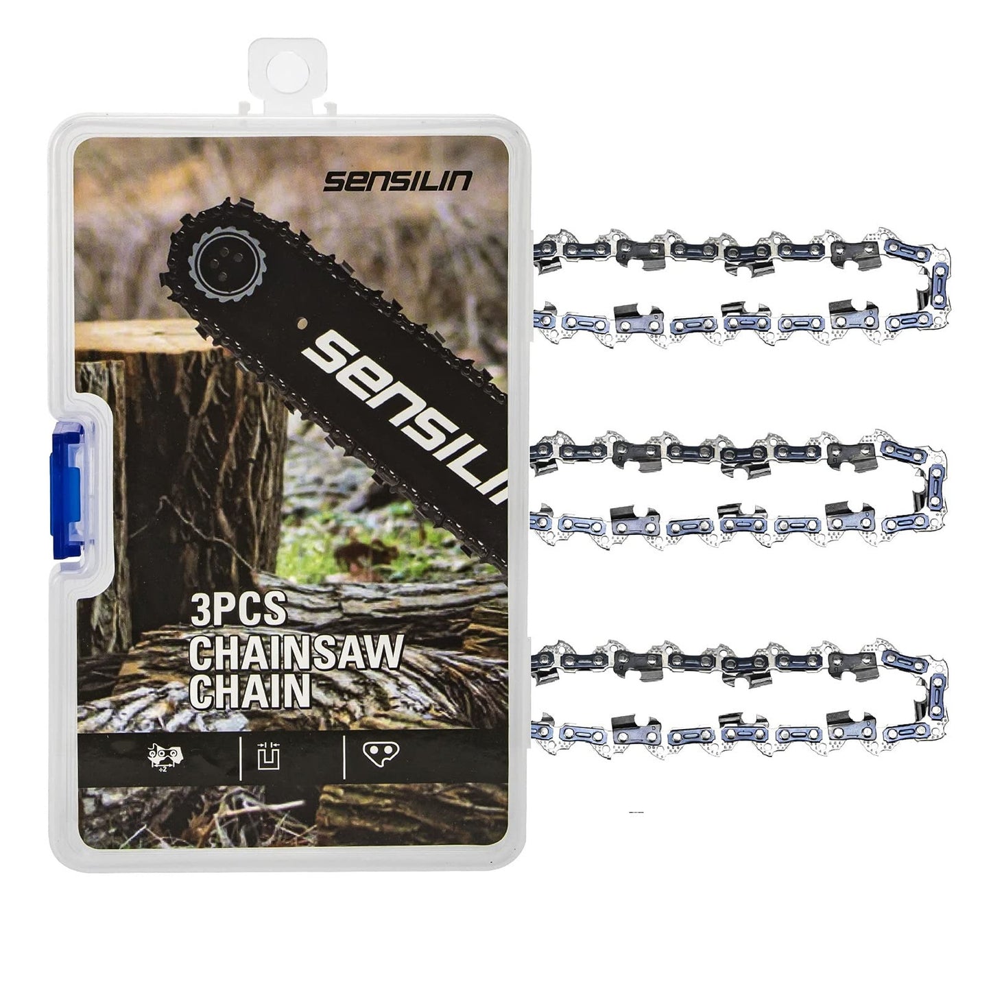S62 18 Inch Chainsaw Chain for Oregon, Poulan Pro, EGO, and More