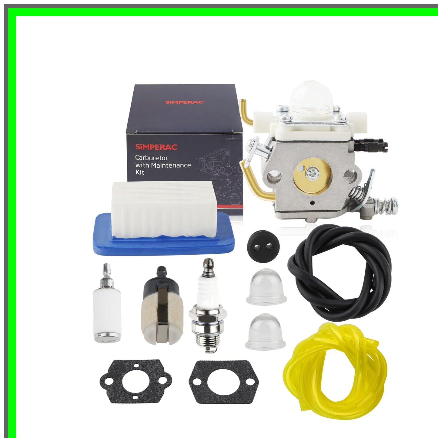 High-Performance Carburetor for PB Series Backpack Blowers with Air Filter
