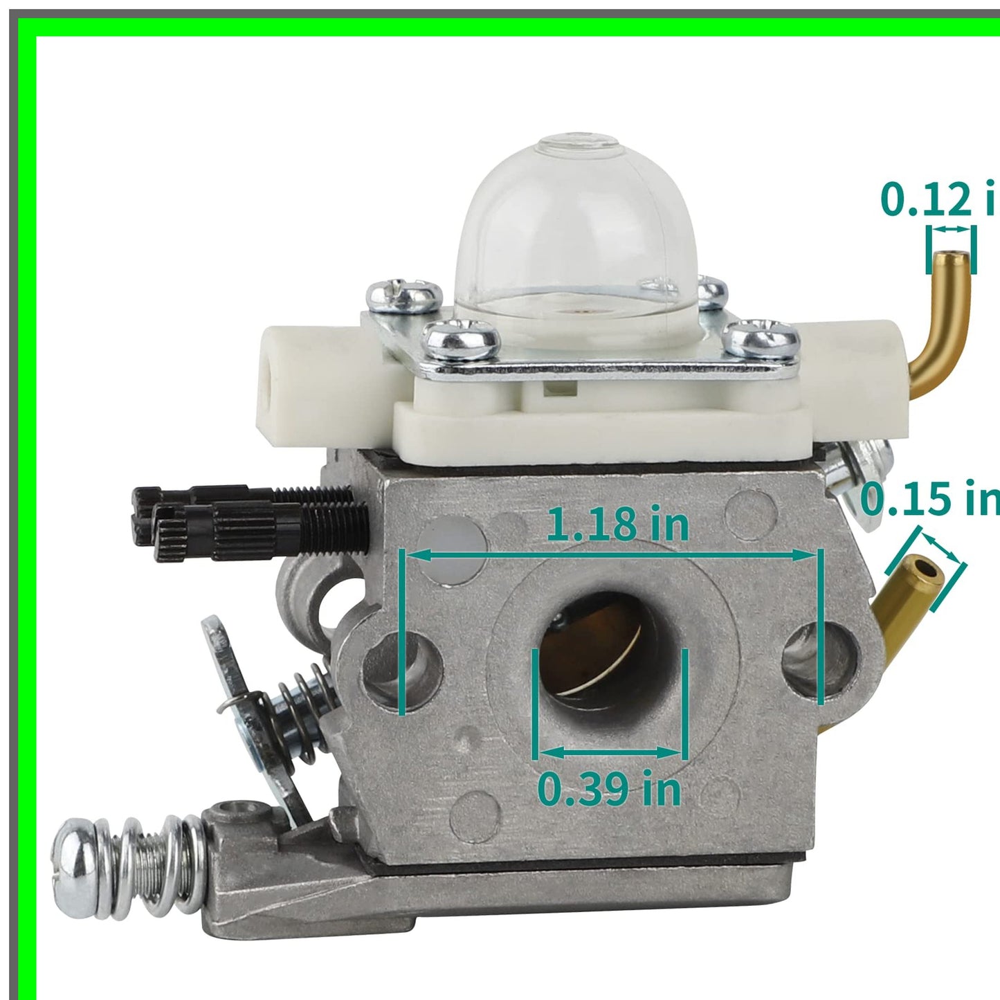High-Performance Carburetor for PB Series Backpack Blowers with Air Filter