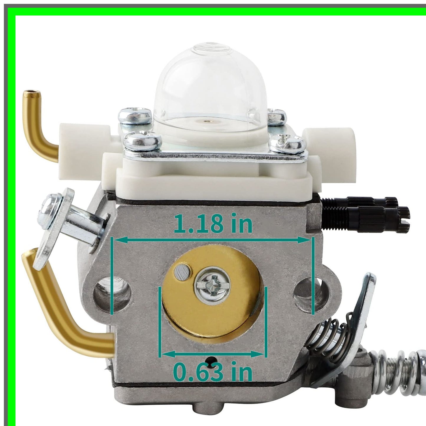 High-Performance Carburetor for PB Series Backpack Blowers with Air Filter