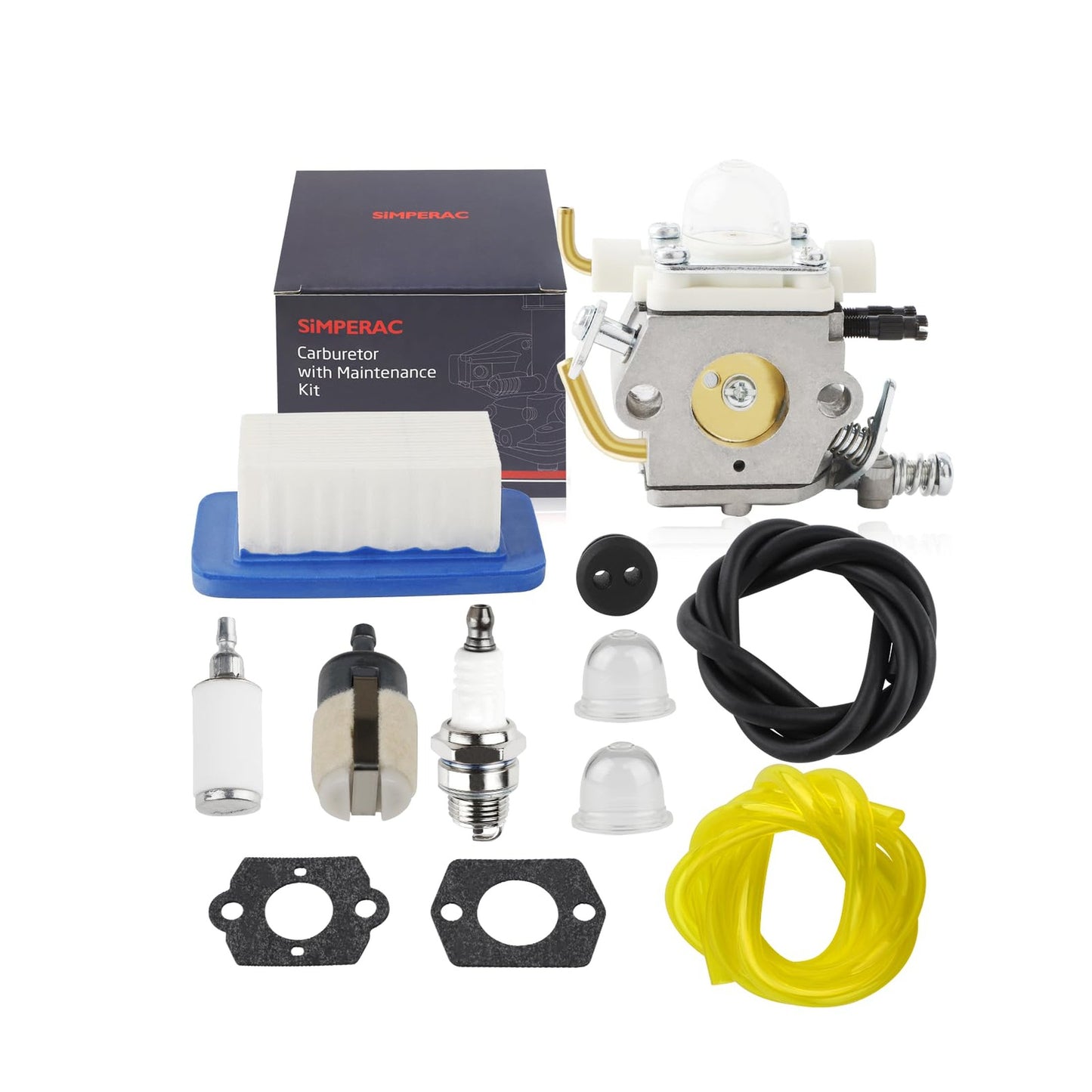 High-Performance Carburetor for PB Series Backpack Blowers with Air Filter