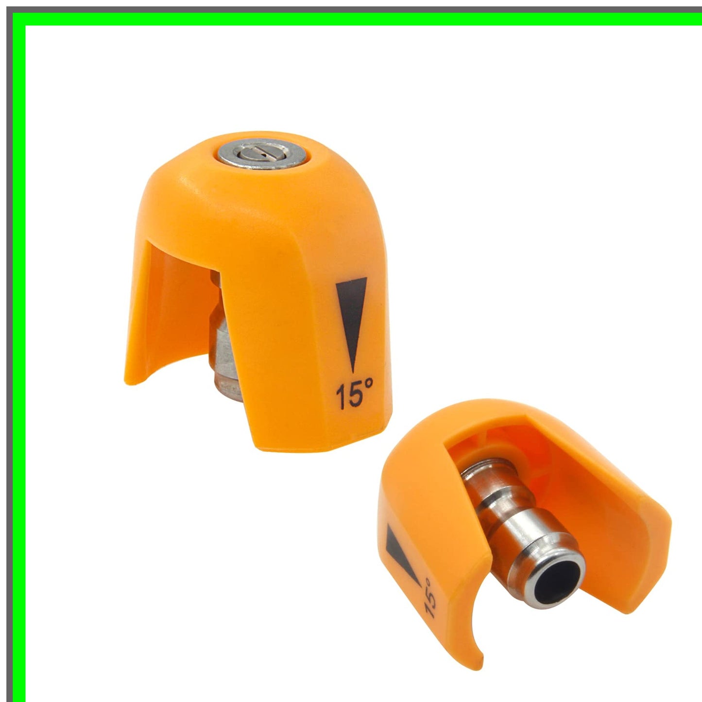 Quick Connect Pressure Washer Nozzle Tips Set for Sun Joe SPX 3000 Series
