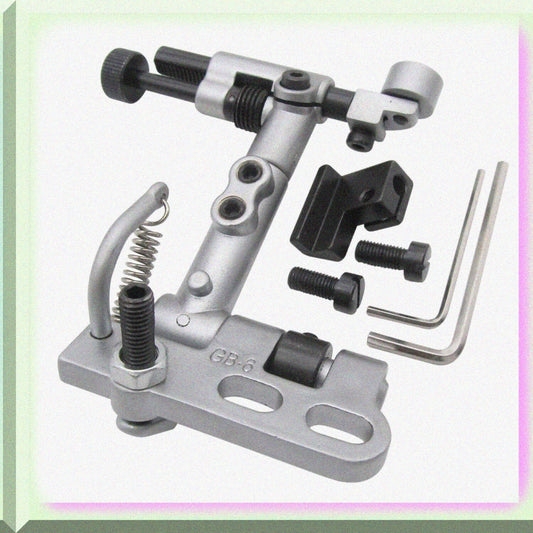 Suspended Edge Guide for Industrial Sewing Machines