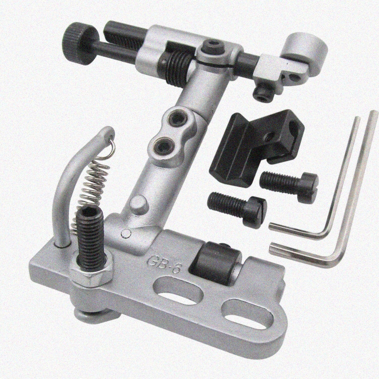 Suspended Edge Guide for Industrial Sewing Machines