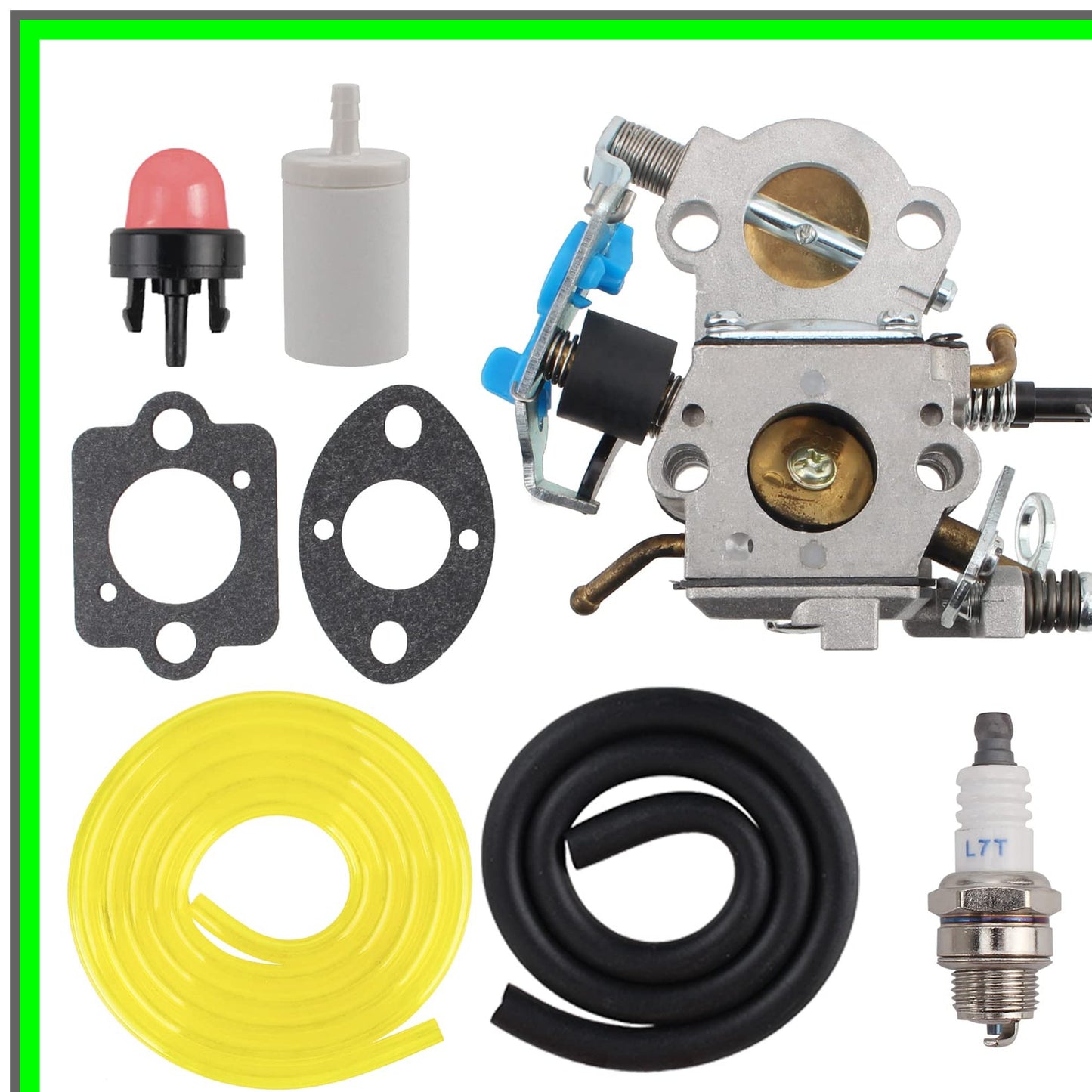 Husqvarna Chainsaw Carburetor Tune-Up Kit for 460 461 455 Models