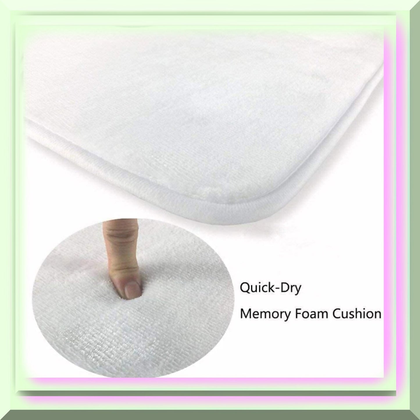 Farmhouse Highland Cow Bath Mat 18x30 Inch