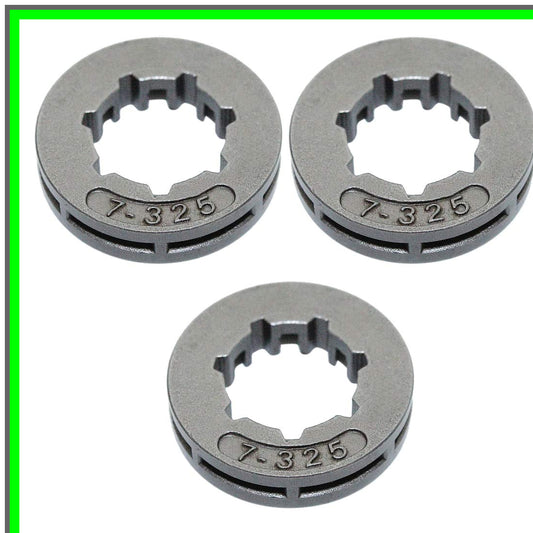 Stihl Chainsaw 325" 7T 17mm Sprocket Rim Kit 3pcs