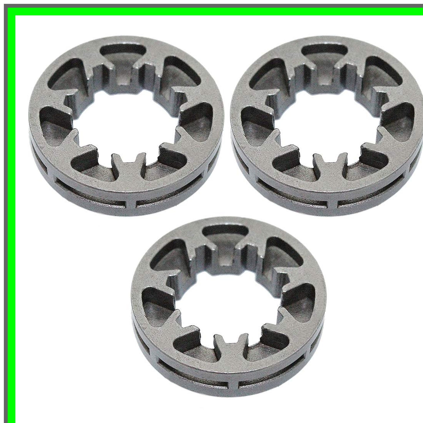 Stihl Chainsaw 325" 7T 17mm Sprocket Rim Kit Replacement 3pcs