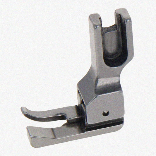 Industrial Sewing Machine Presser Foot Silver 1/16"