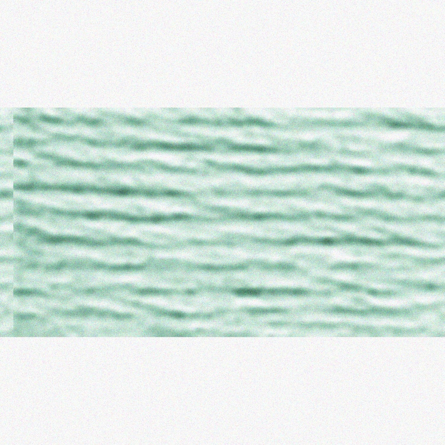 Six-Strand Light Blue Green Cotton Embroidery Floss 8.7 Yards