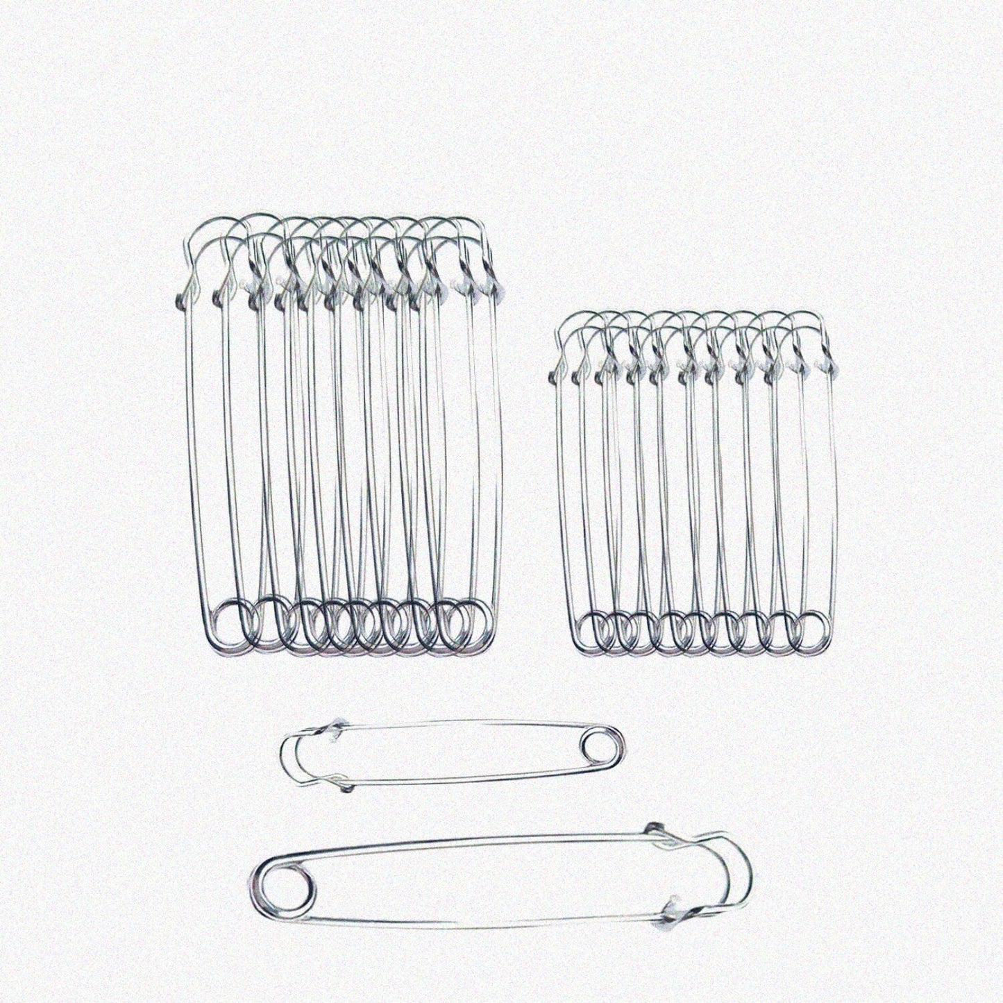 20PCS Heavy Duty Safety Pins 3Inch and 4Inch