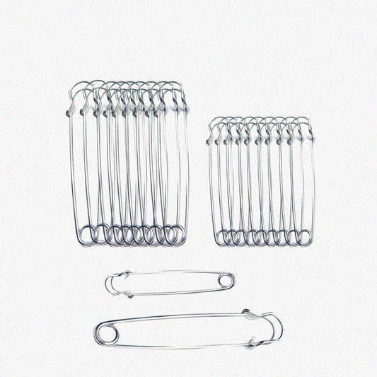 20PCS Heavy Duty Safety Pins 3Inch and 4Inch