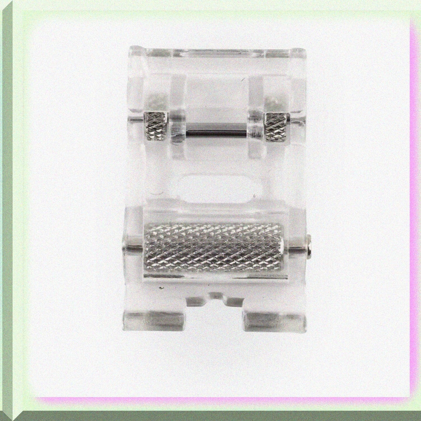 Roller Foot for Leather Vinyl Napped Fabrics