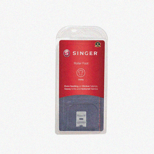Roller Foot Compatible with Leather Vinyl Fabrics