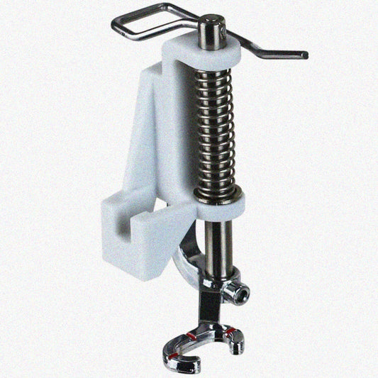 Open Toe Free Motion Quilting Darning Spring Foot for Viking Machines