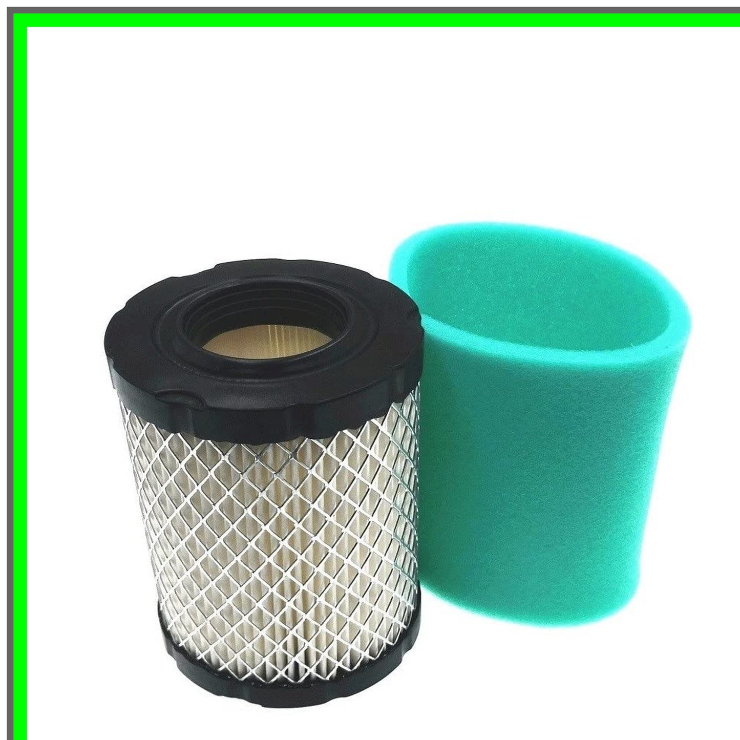 3 Pack Air Filter Set with Pre Filter for Husqvarna Lawn Mowers
