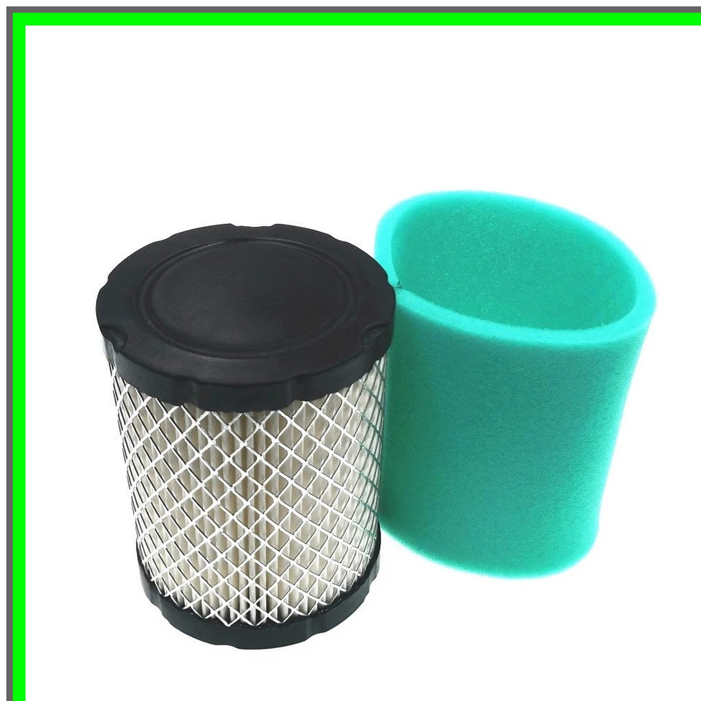 3 Pack Air Filter Set with Pre Filter for Husqvarna Lawn Mowers