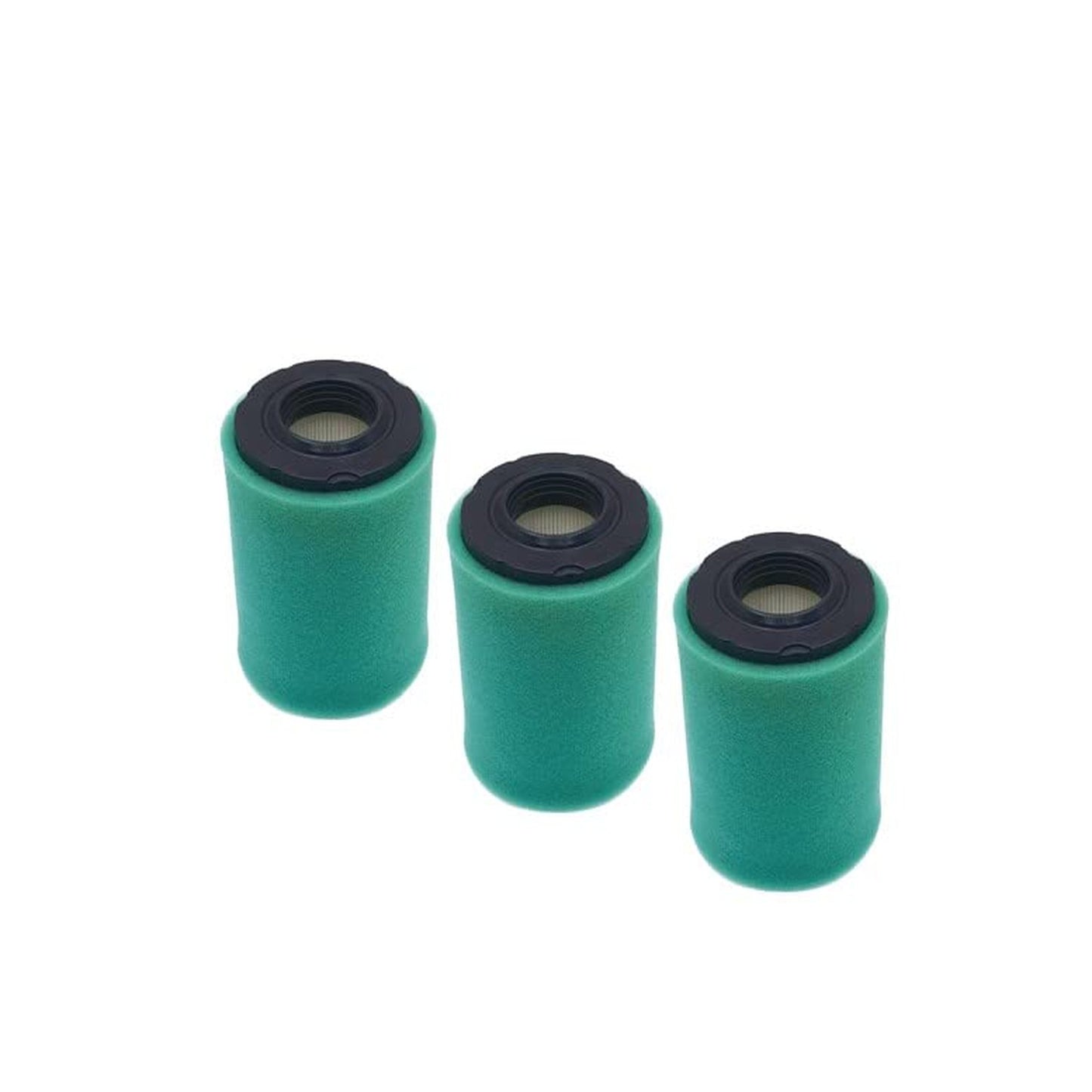 3 Pack Air Filter Set with Pre Filter for Husqvarna Lawn Mowers
