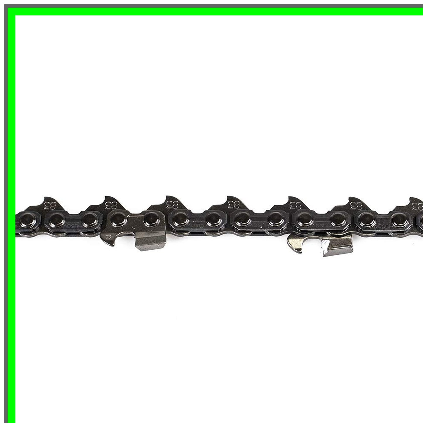 36-Inch Chainsaw Chain H83-115, 0.68-Inch Gauge for Precision Cutting