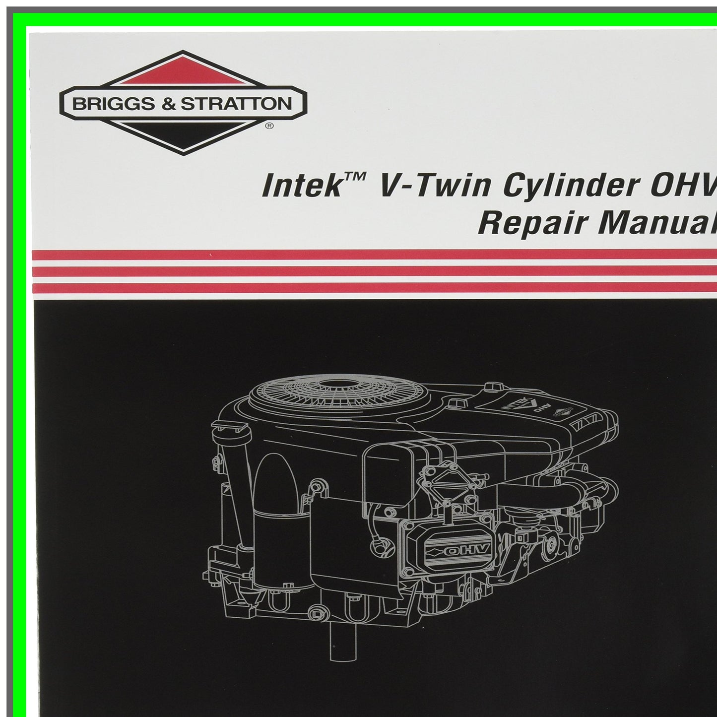 Intek V-Twin OHV Engine Repair Guide for Efficient Maintenance