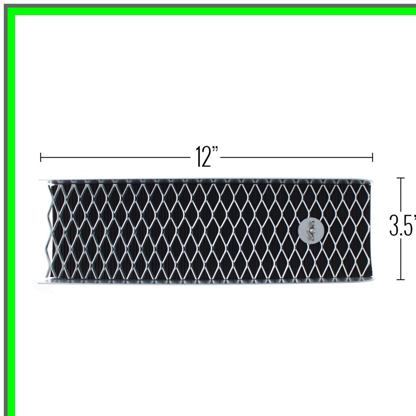 Compact Gold Panning Sluice Box with Rubber Matting for Efficient Recovery
