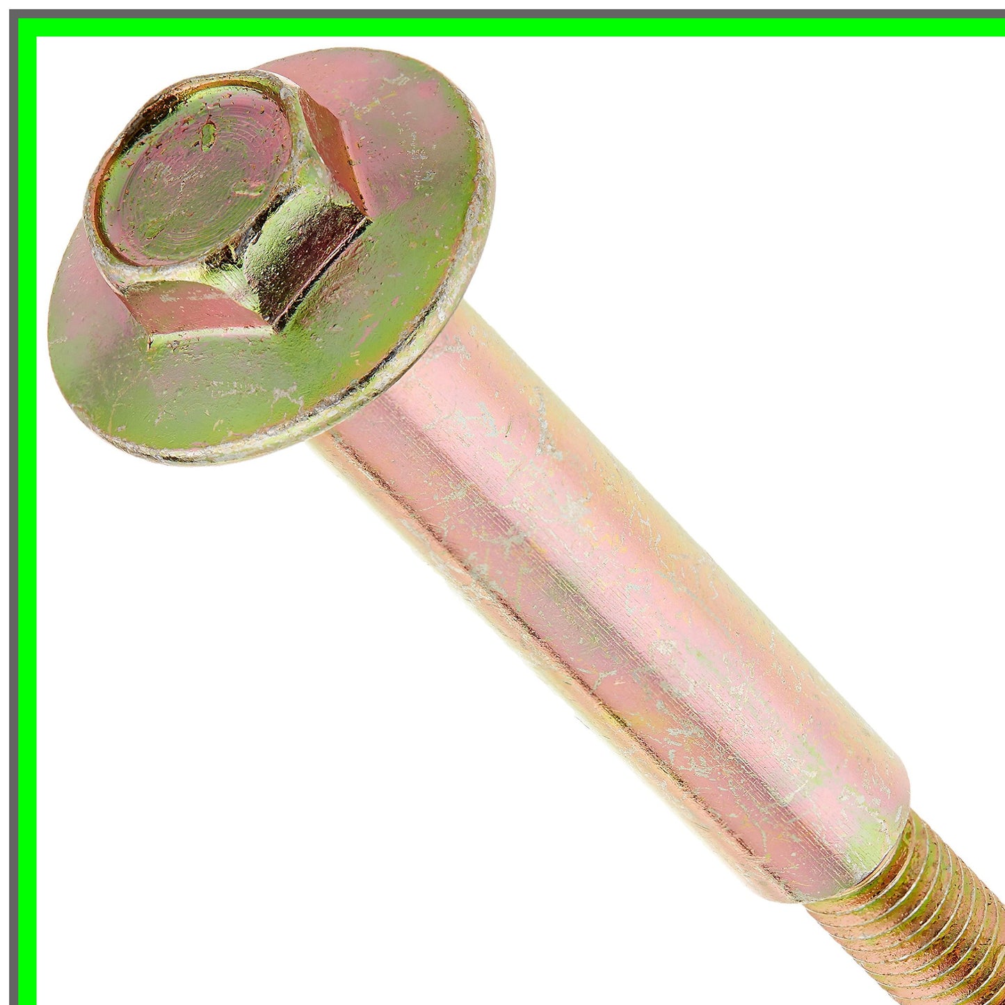 Precision Shoulder Bolt 1/2 Inch x 2-1/2 Inch Heavy Duty Fastener