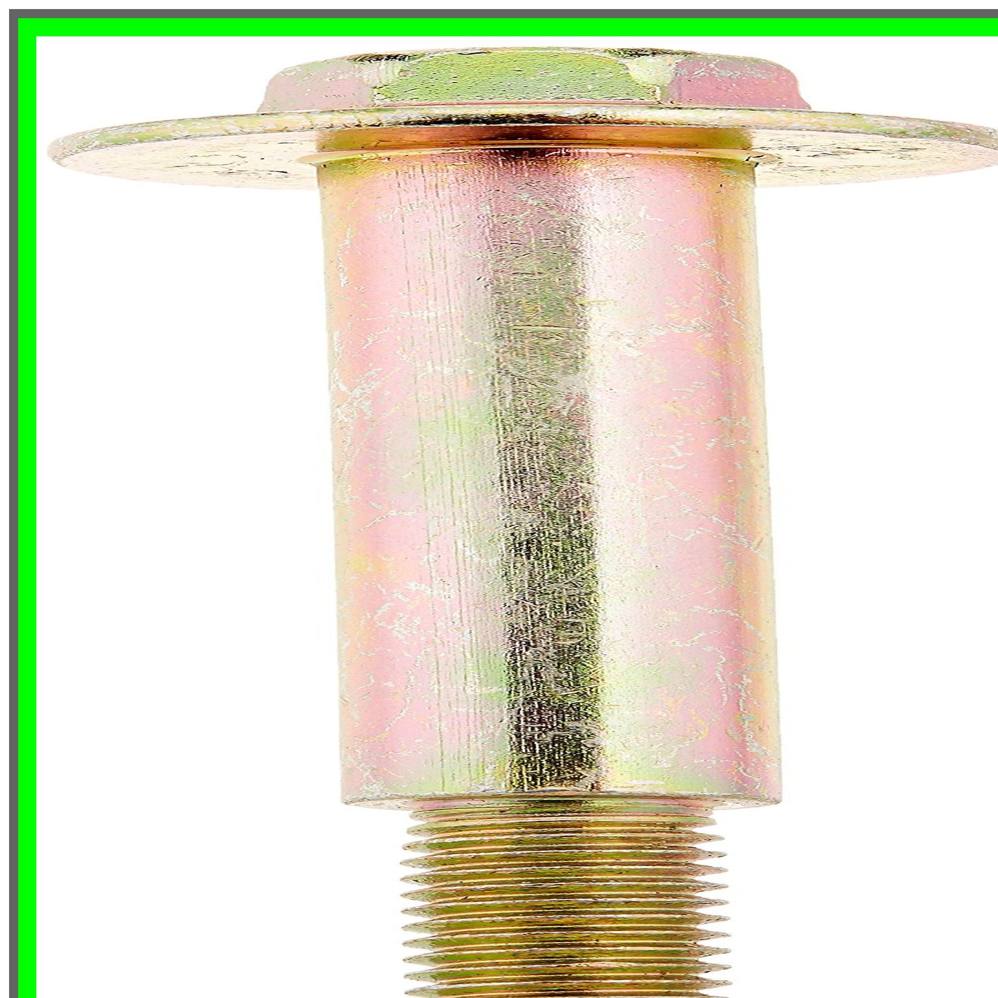Precision Shoulder Bolt 1/2 Inch x 2-1/2 Inch Heavy Duty Fastener