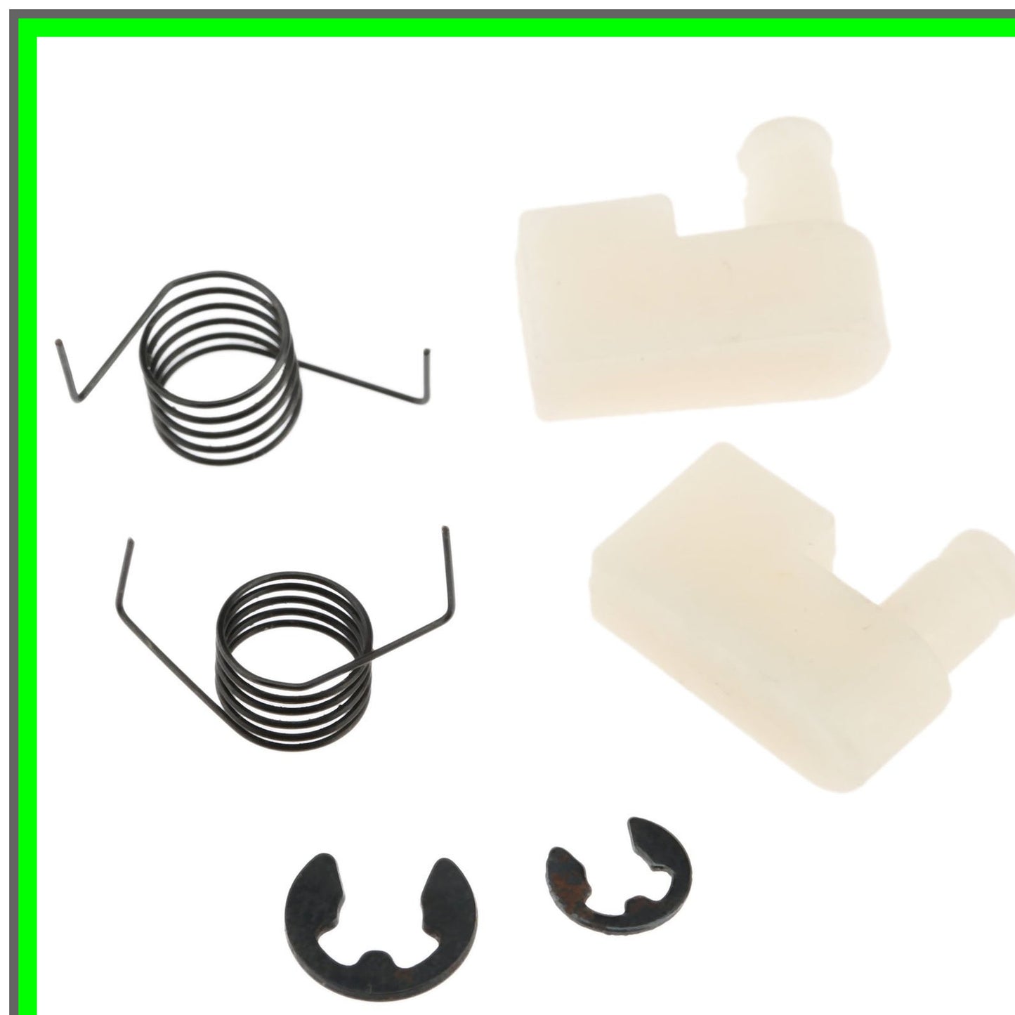 Chainsaw Starter Pawl Kit with Springs and Clips for 4500 5200 5800 Models