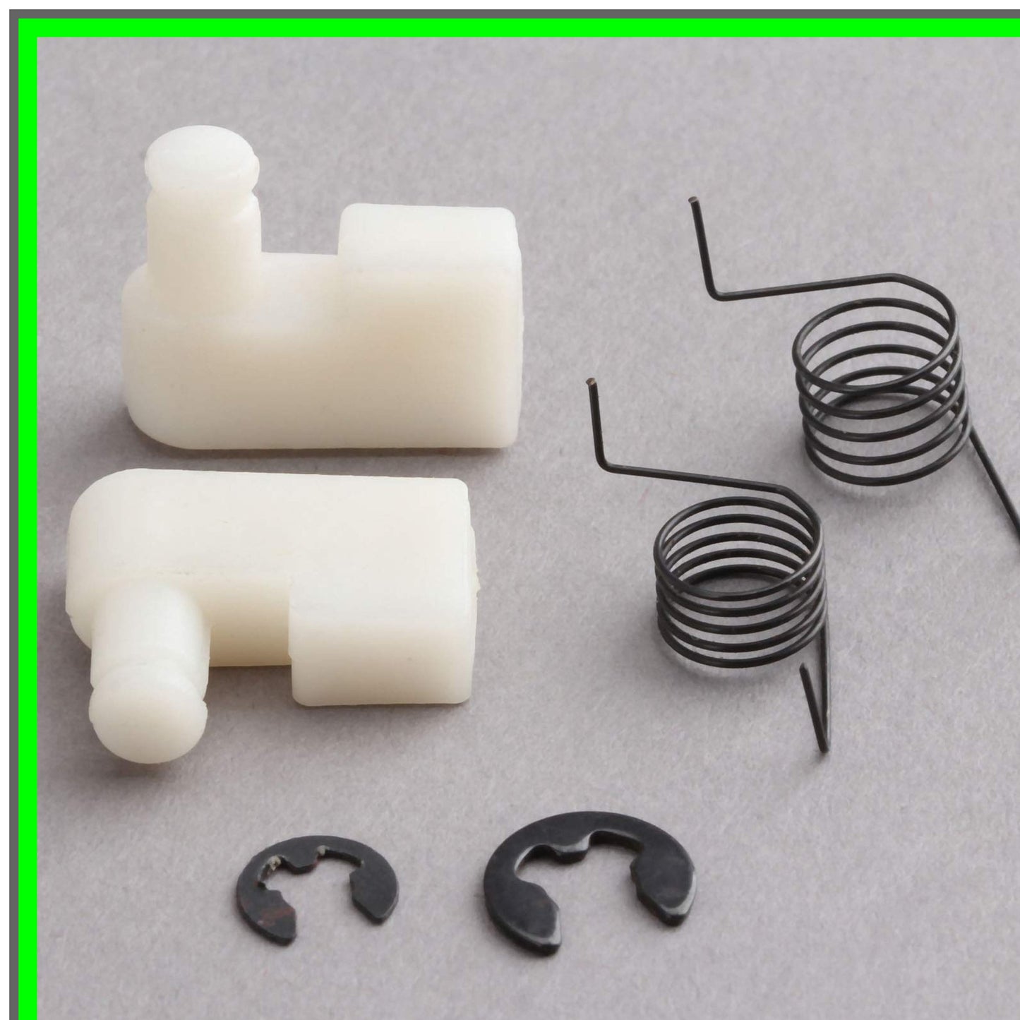 Chainsaw Starter Pawl Kit with Springs and Clips for 4500 5200 5800 Models
