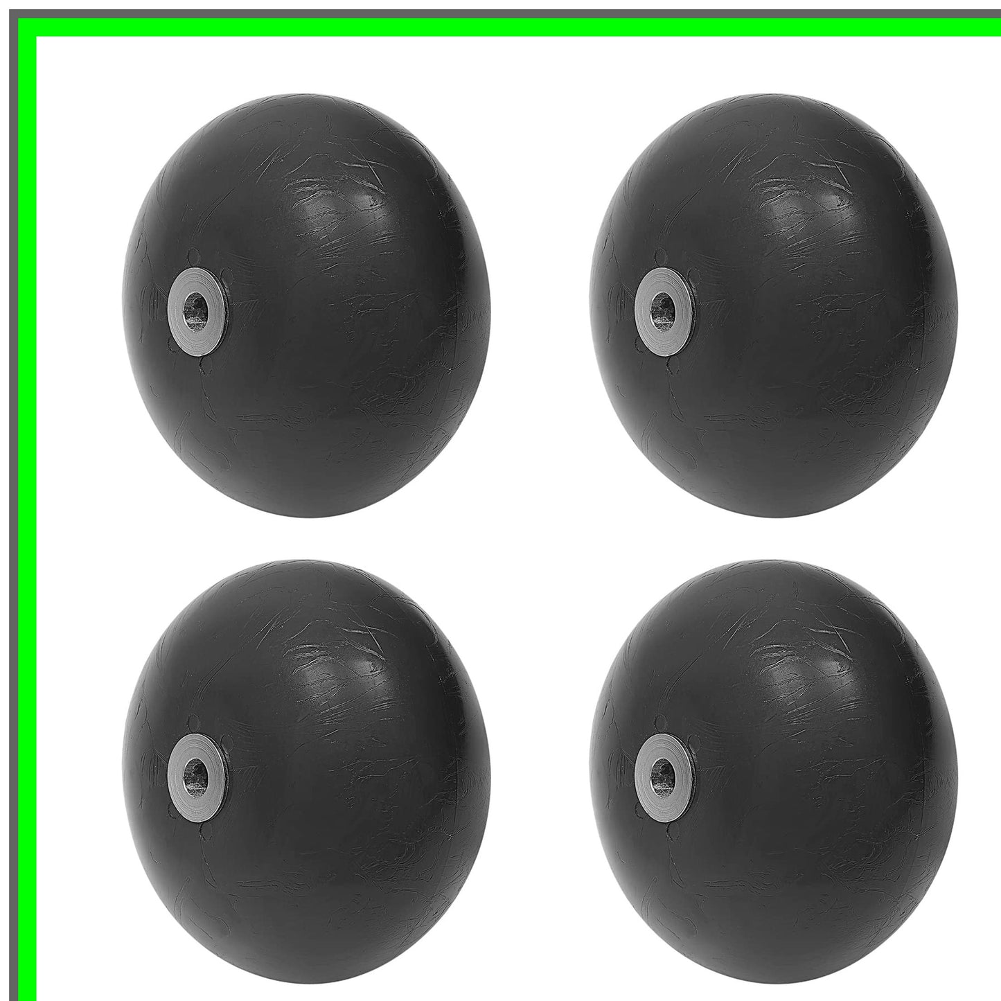 Scag Turf Tiger Anti-Scalp Deck Wheel Replacement Set 4PCS