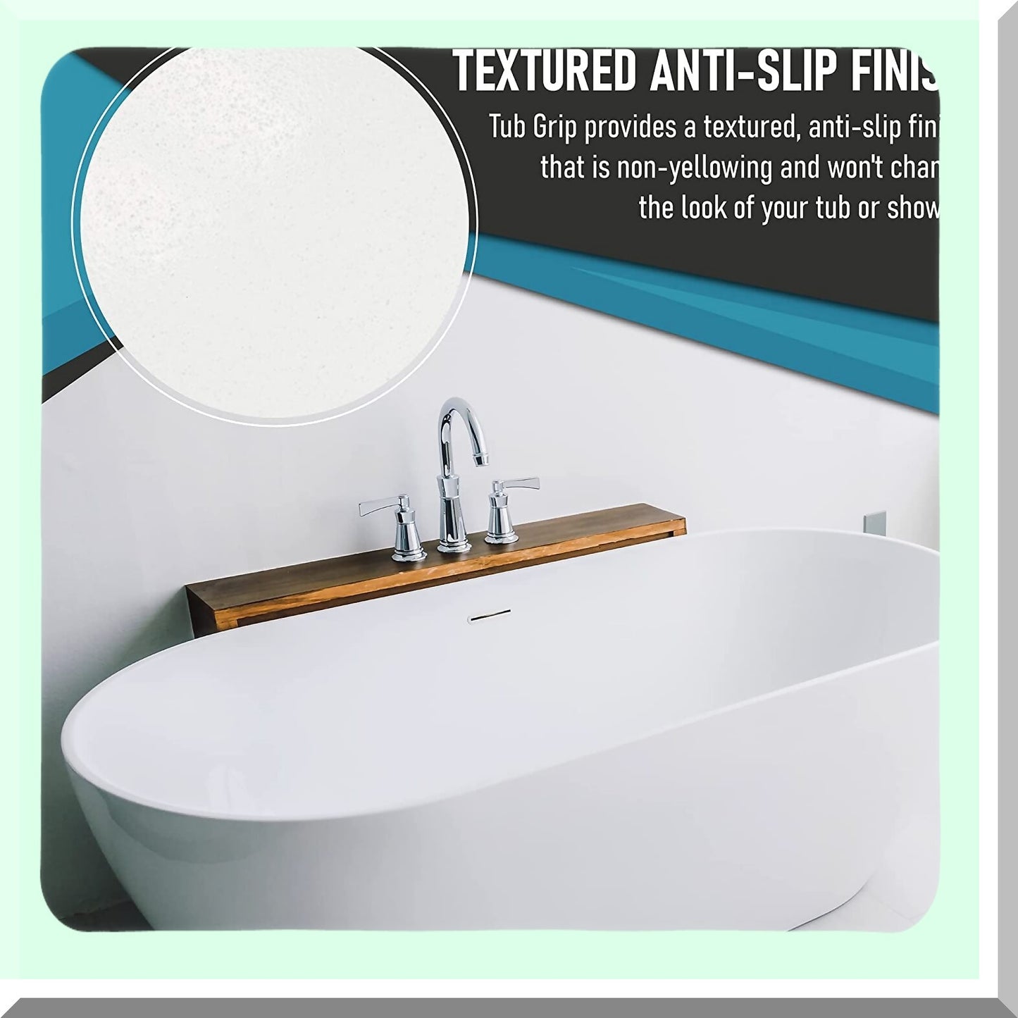 Anti-Slip Bath Shower Floor Coating (2 Bottles)