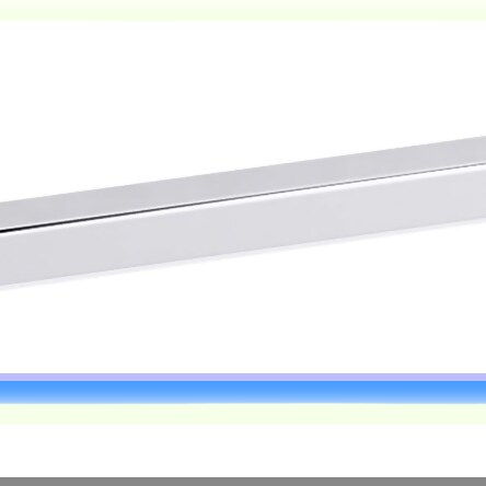 Square Towel Bar Polished Chrome