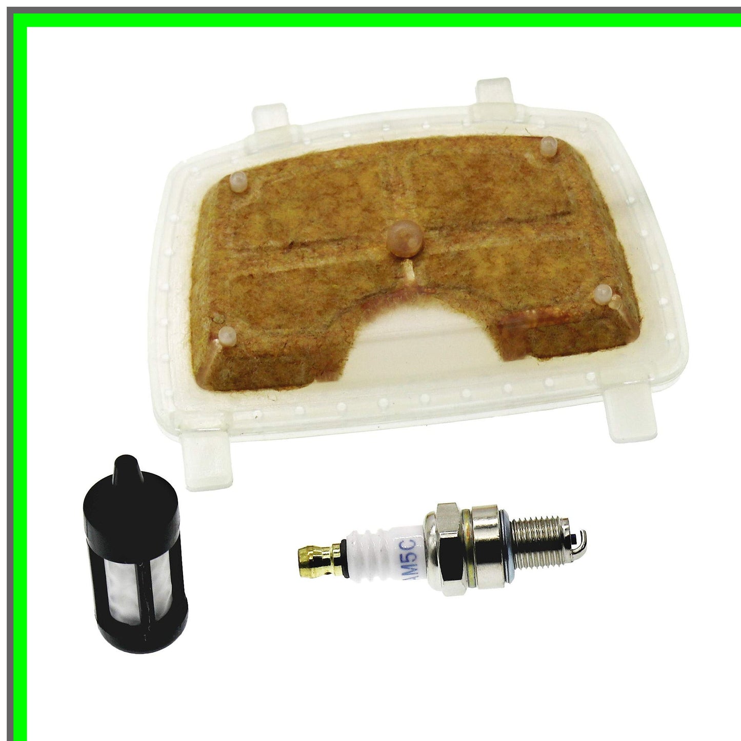 Essential Air and Fuel Filter Set for STIHL MS171 MS181 MS211 Chainsaws