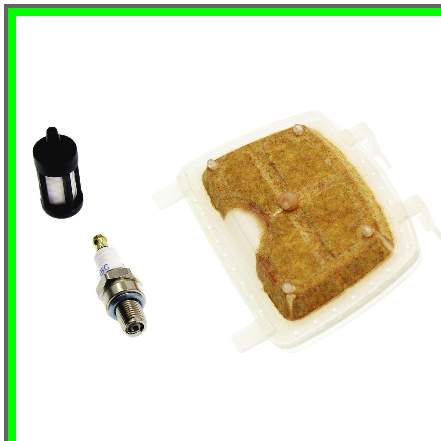 Essential Air and Fuel Filter Set for STIHL MS171 MS181 MS211 Chainsaws