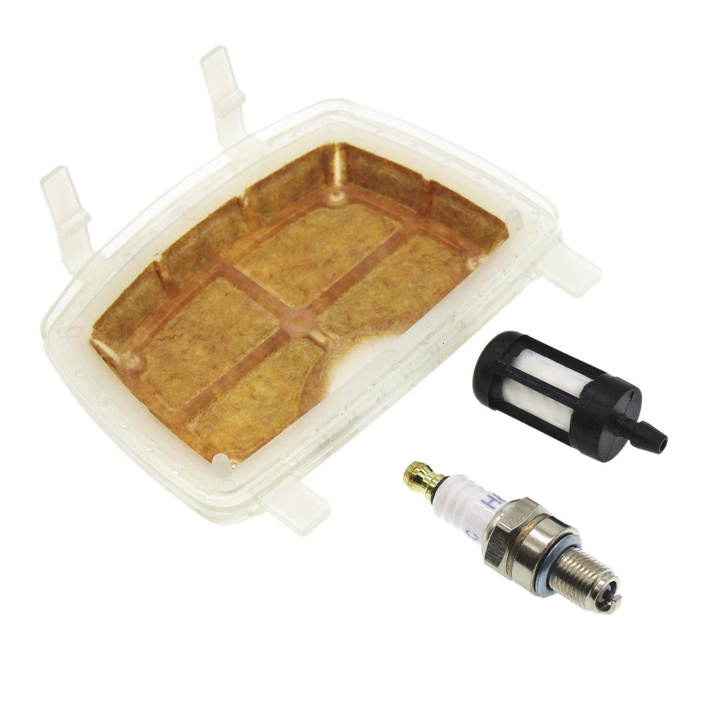Essential Air and Fuel Filter Set for STIHL MS171 MS181 MS211 Chainsaws