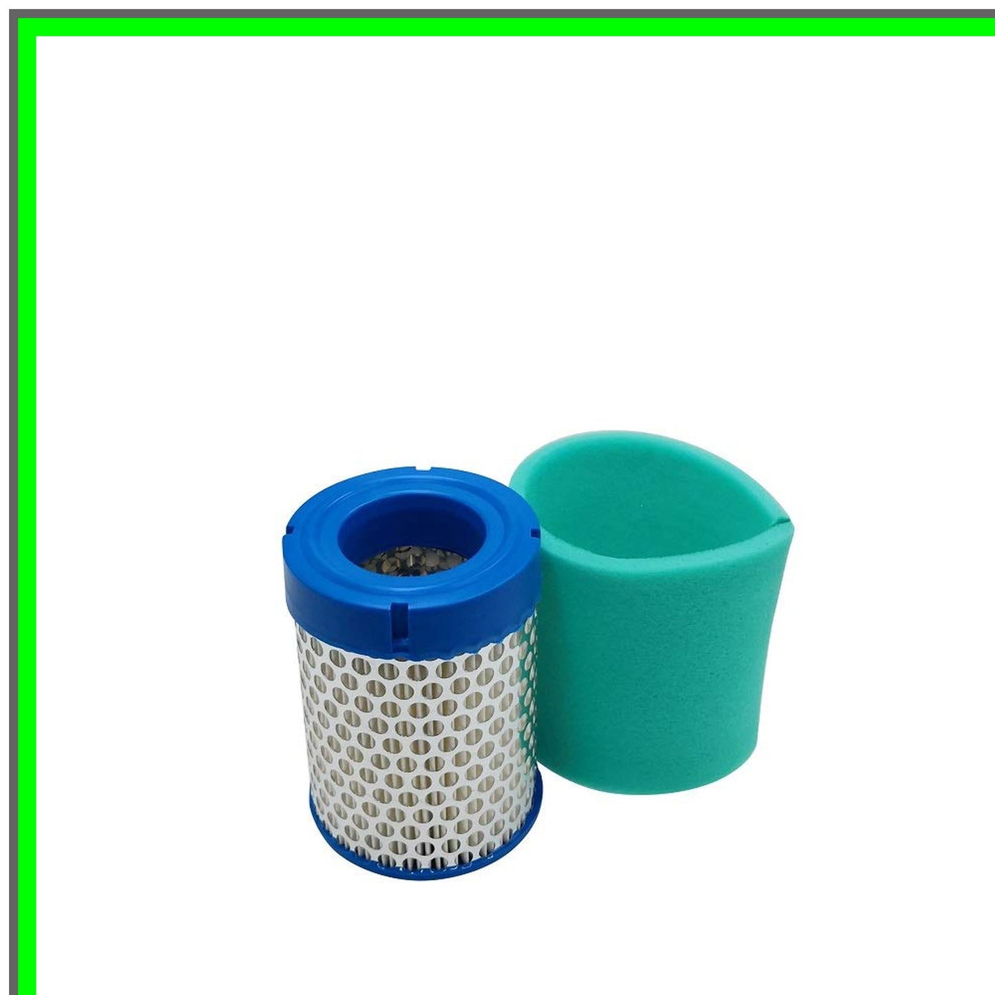 Dual Pack Air Filter Replacement for CH395 CH440 Models 17 083 21 & Pre Filter