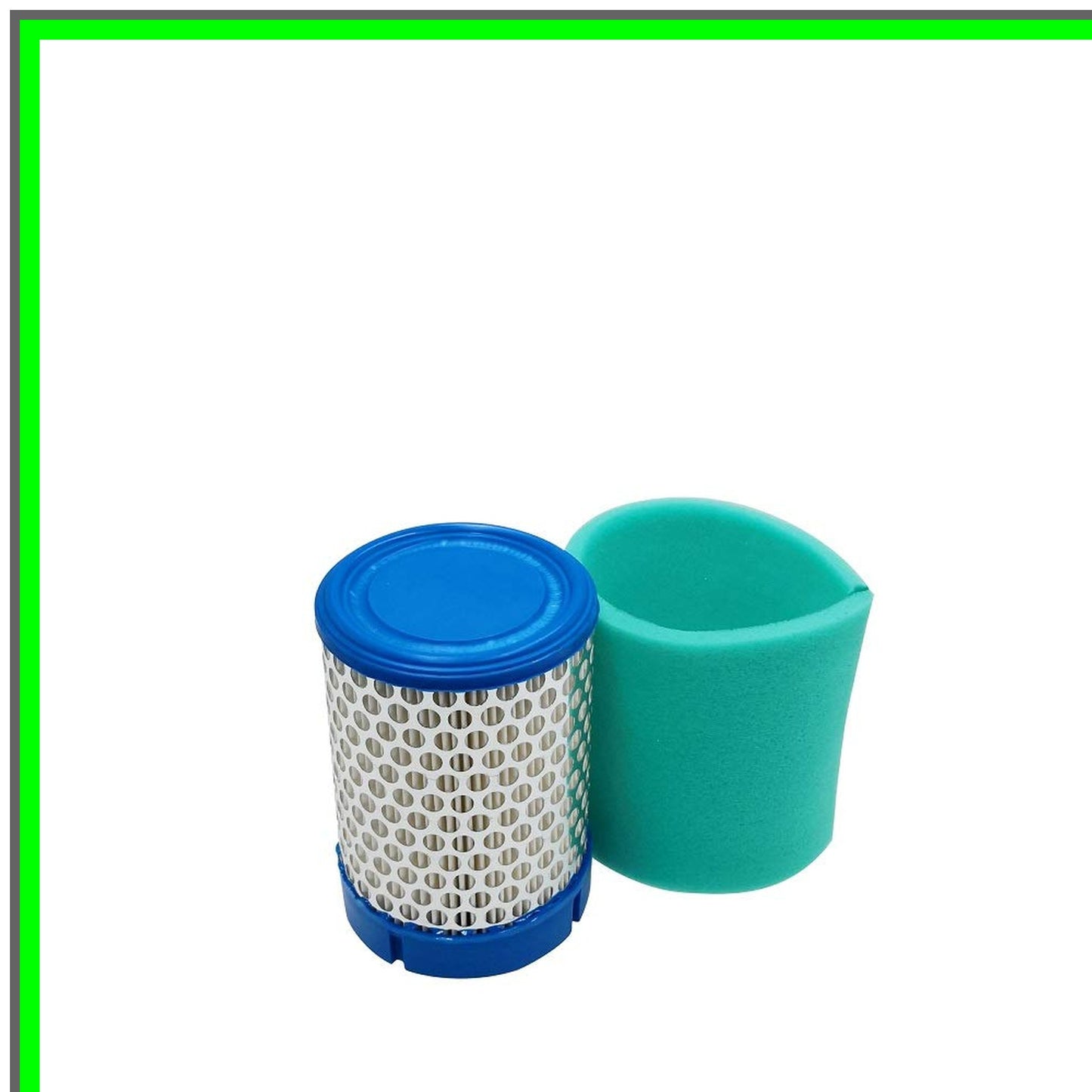 Dual Pack Air Filter Replacement for CH395 CH440 Models 17 083 21 & Pre Filter