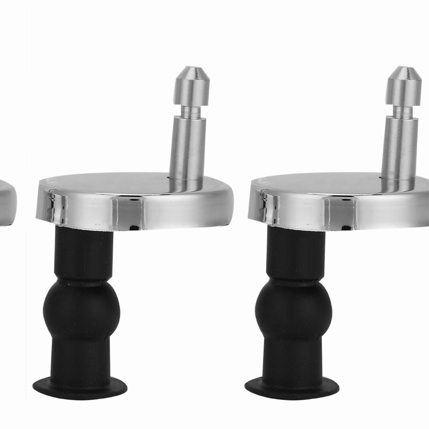 Universal Tet Seat Hinge and Nut Set 75x45mm