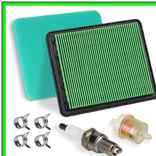 Honda GCV160 Air Filter and Spark Plug Tune-Up Kit